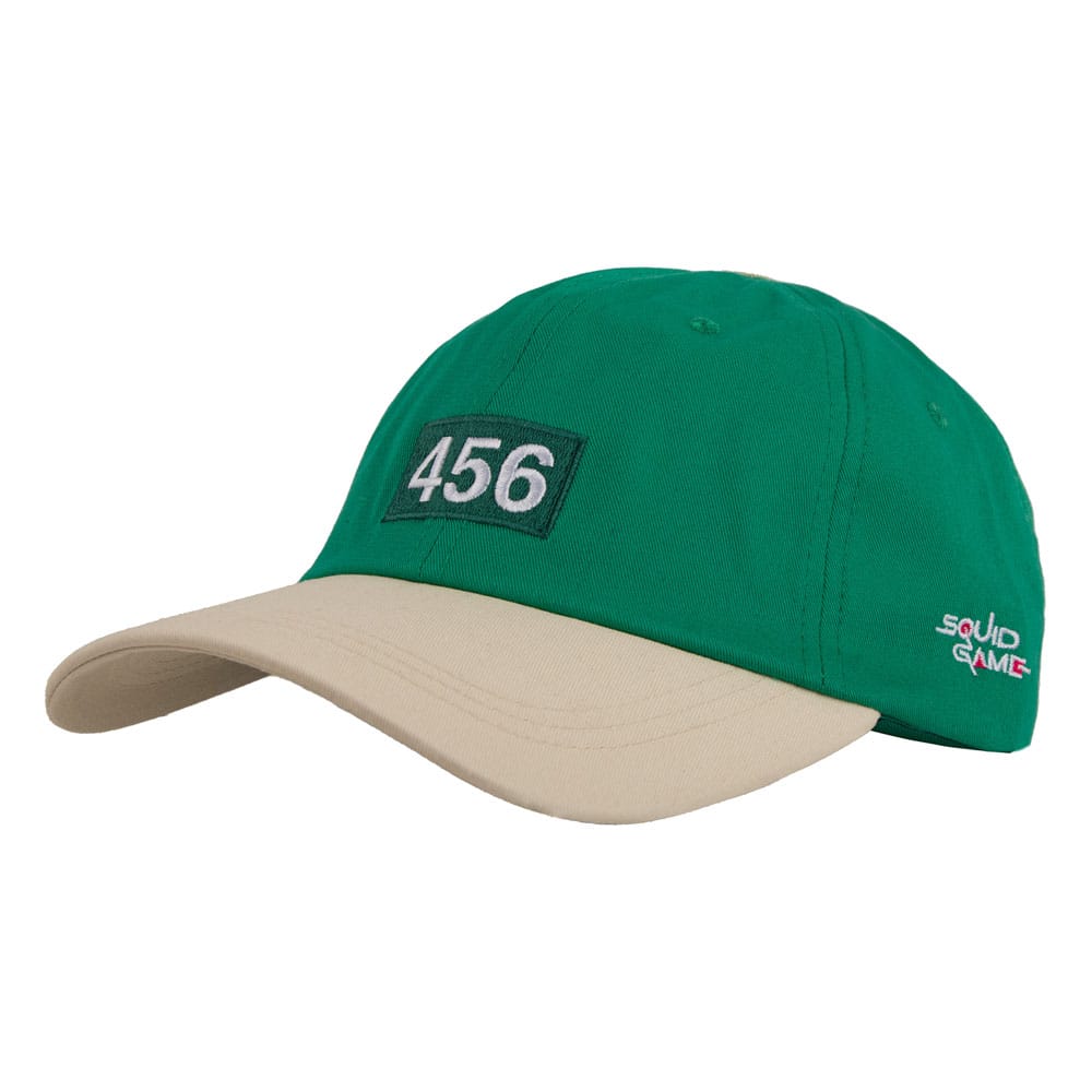 Squid Game casquette Baseball Player 456
