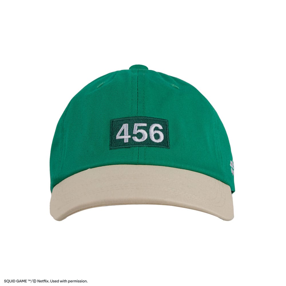 Squid Game casquette Baseball Player 456