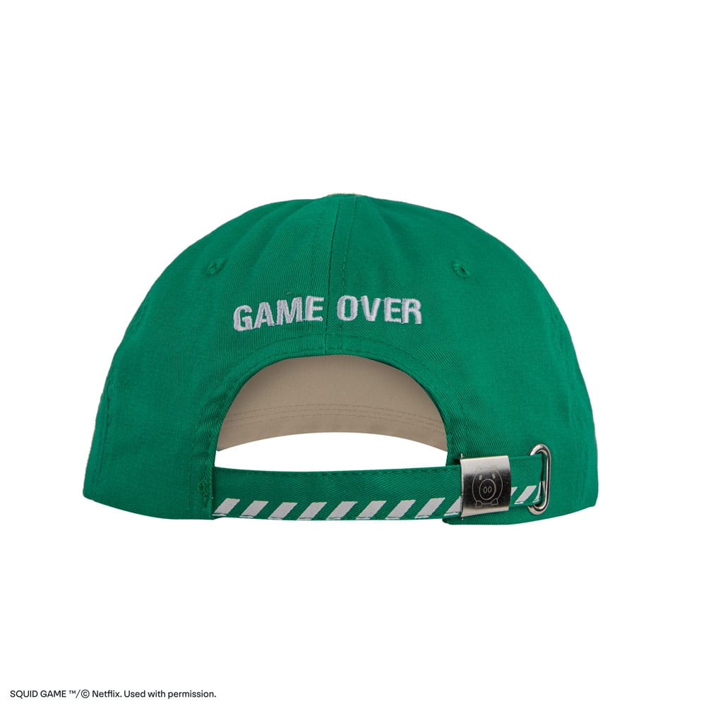 Squid Game casquette Baseball Player 456