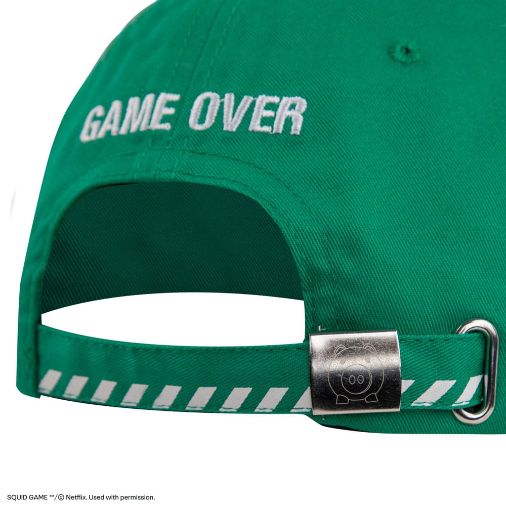 Squid Game casquette Baseball Player 456