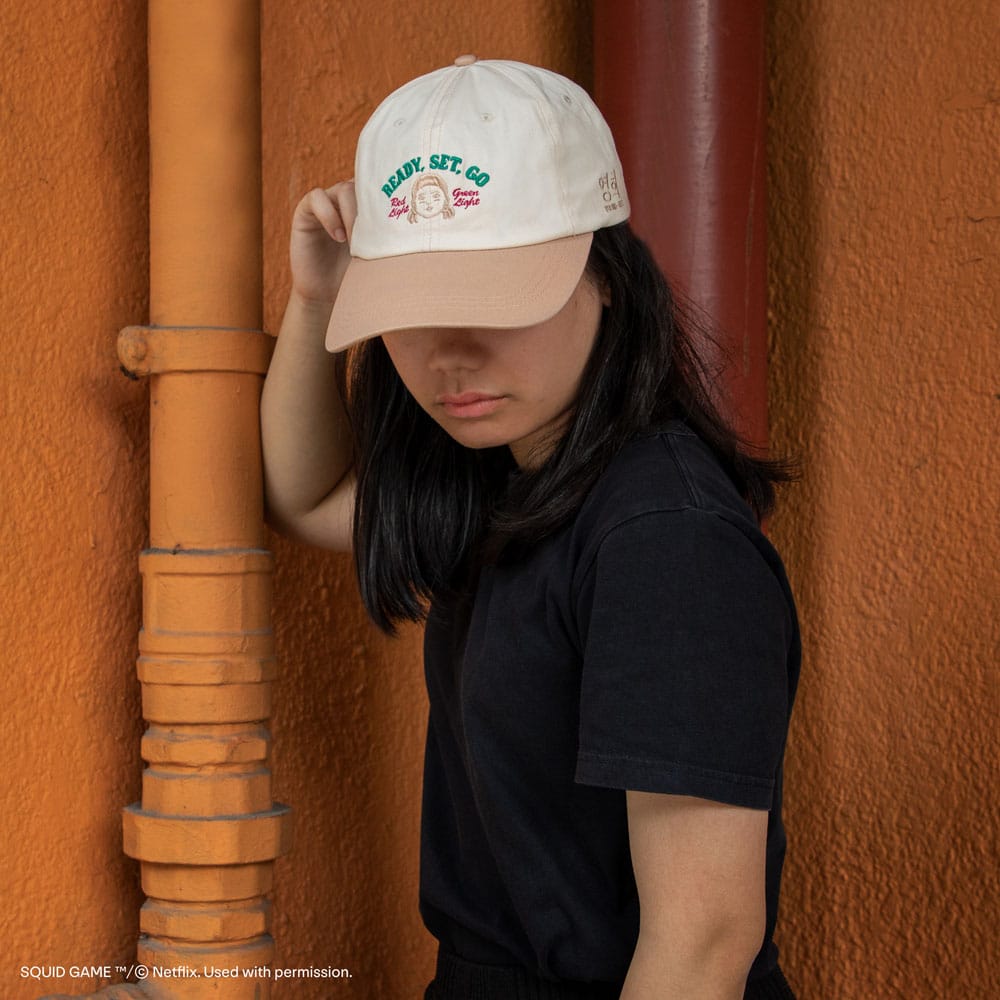 Squid Game casquette Baseball Red light, green light