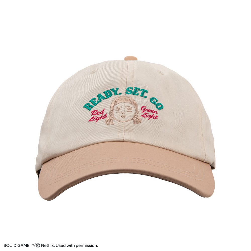 Squid Game casquette Baseball Red light, green light