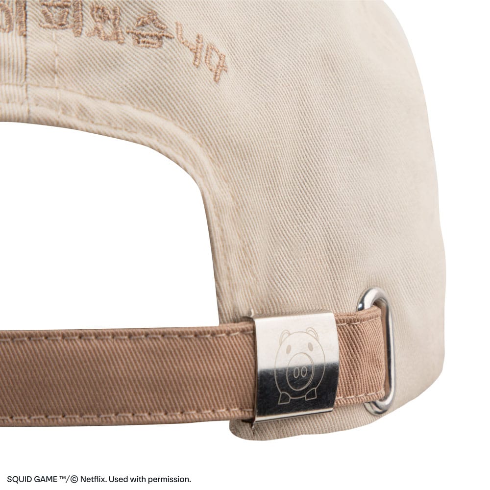 Squid Game casquette Baseball Red light, green light