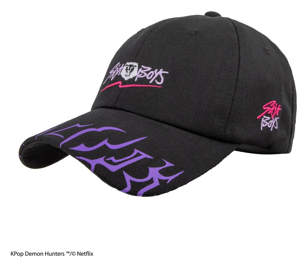 KPop Demon Hunters casquette de baseball Saja boys