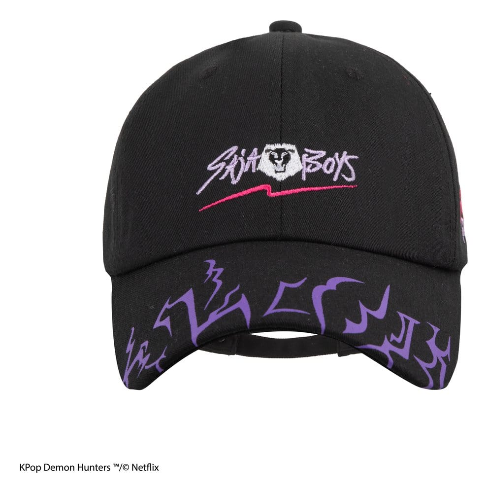 KPop Demon Hunters casquette de baseball Saja boys