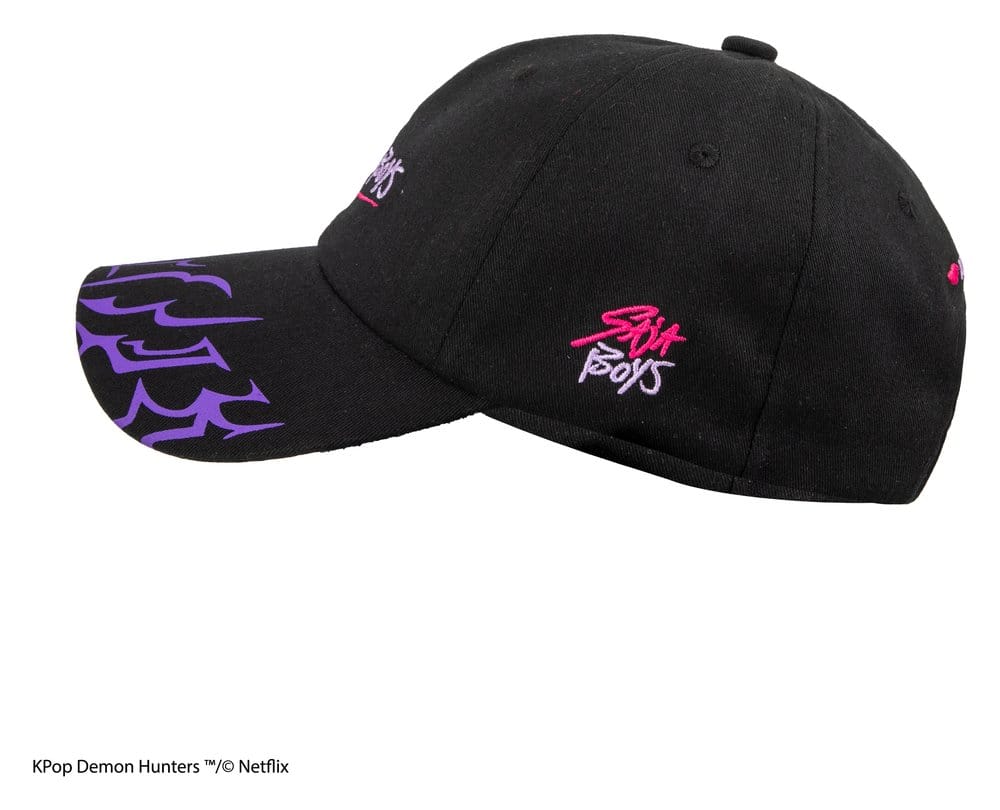 KPop Demon Hunters casquette de baseball Saja boys