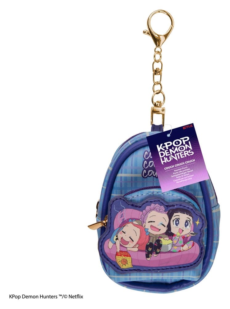 KPop Demon Hunters porte-clés pochette Couch Couch Couch