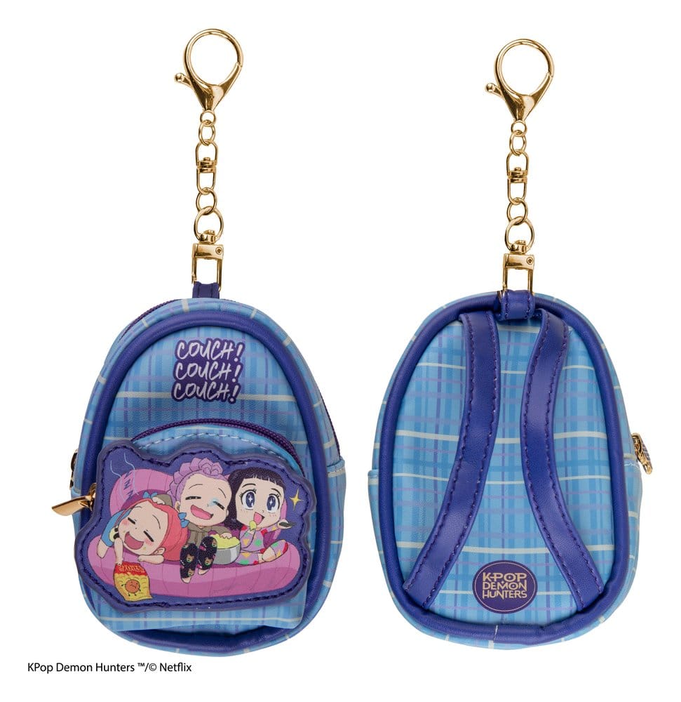 KPop Demon Hunters porte-clés pochette Couch Couch Couch