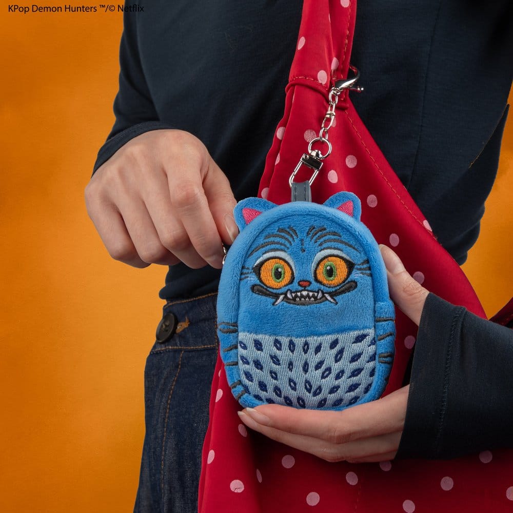 KPop Demon Hunters porte-clés pochette Derpy