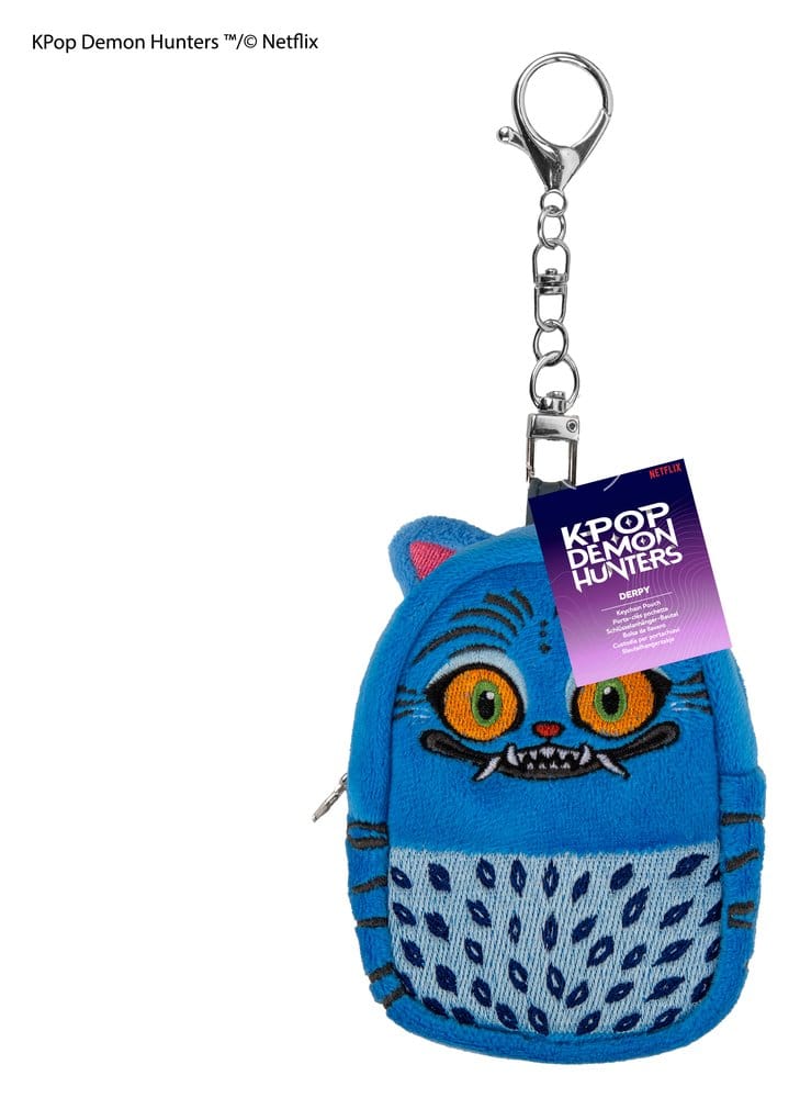 KPop Demon Hunters porte-clés pochette Derpy