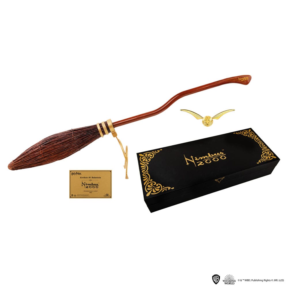 Harry Potter réplique 1/1 balai magique Nimbus 2000 Junior