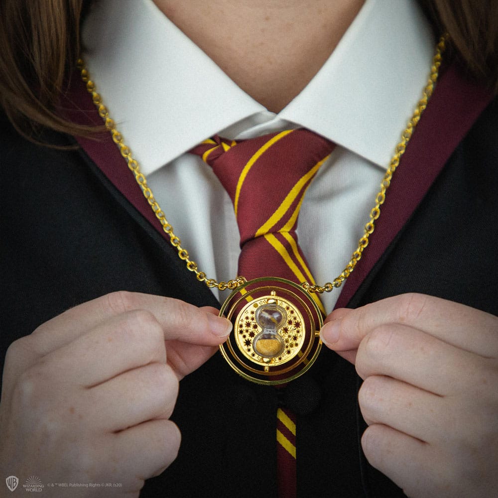 Harry Potter pendentif et collier Retourneur de Temps with Gift Box