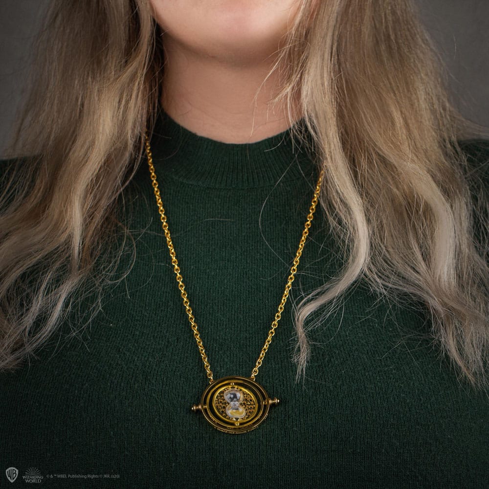 Harry Potter pendentif et collier Retourneur de Temps with Gift Box