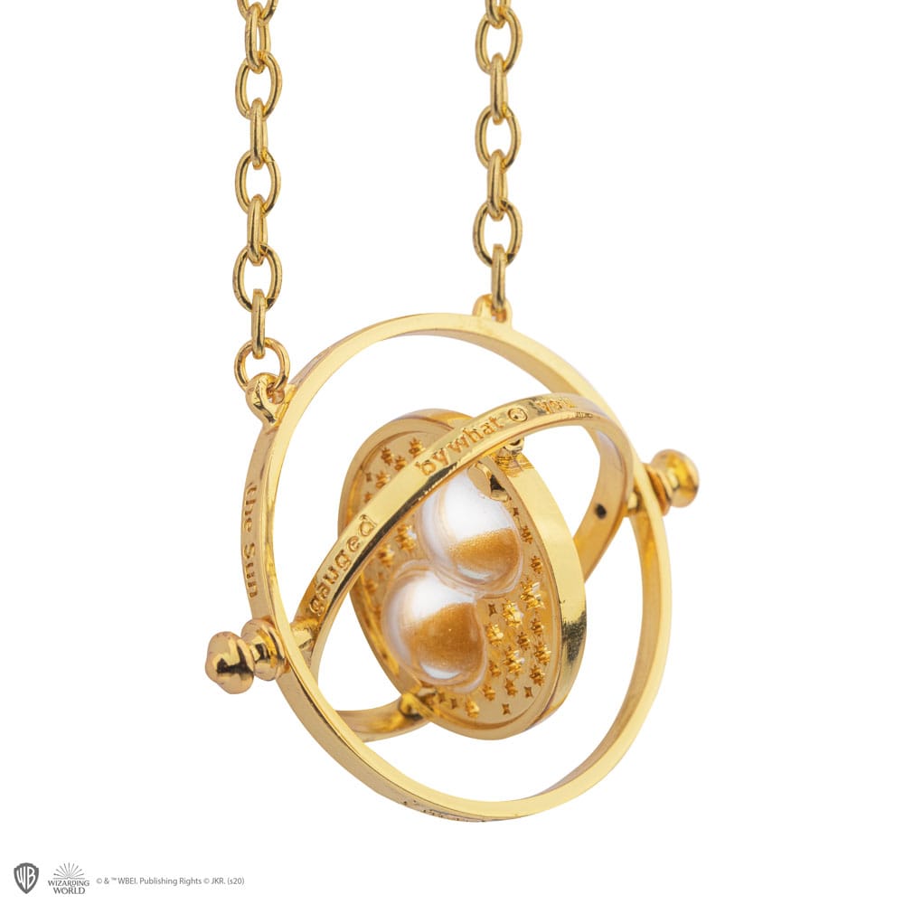 Harry Potter pendentif et collier Retourneur de Temps with Gift Box
