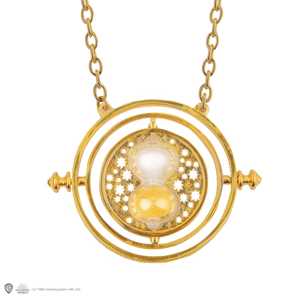 Harry Potter pendentif et collier Retourneur de Temps with Gift Box