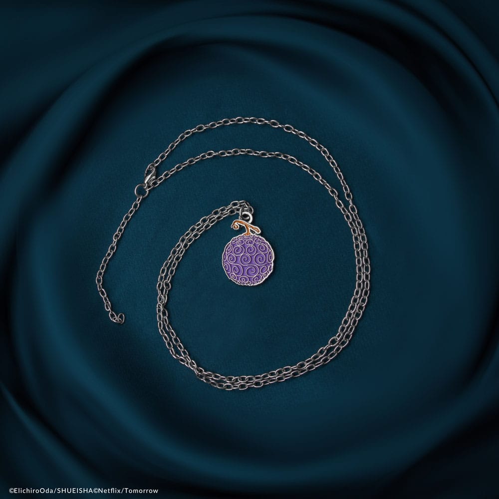 One Piece pendentif et collier Gum-Gum Fruit