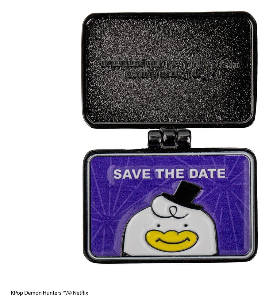 KPop Demon Hunters pin's Rujinu Letters