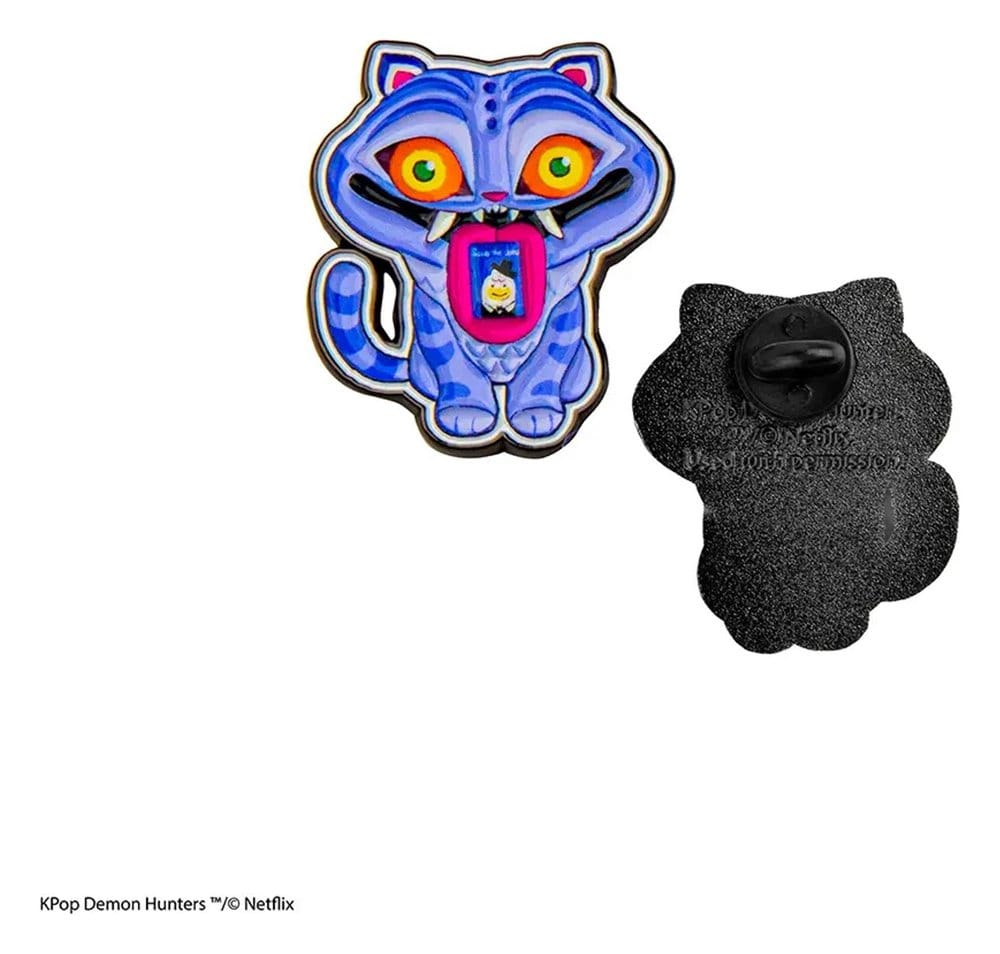 KPop Demon Hunters pin's Derpy