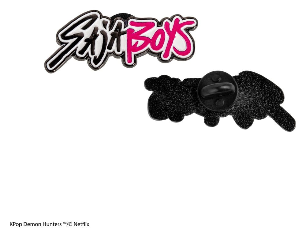 KPop Demon Hunters pin's Saja Boys