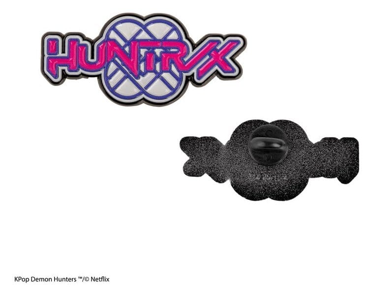KPop Demon Hunters pin's HUNTR/X