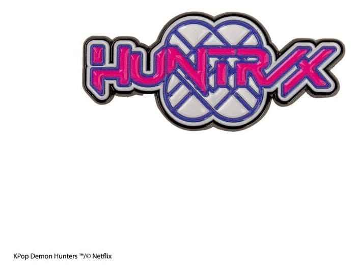 KPop Demon Hunters pin's HUNTR/X