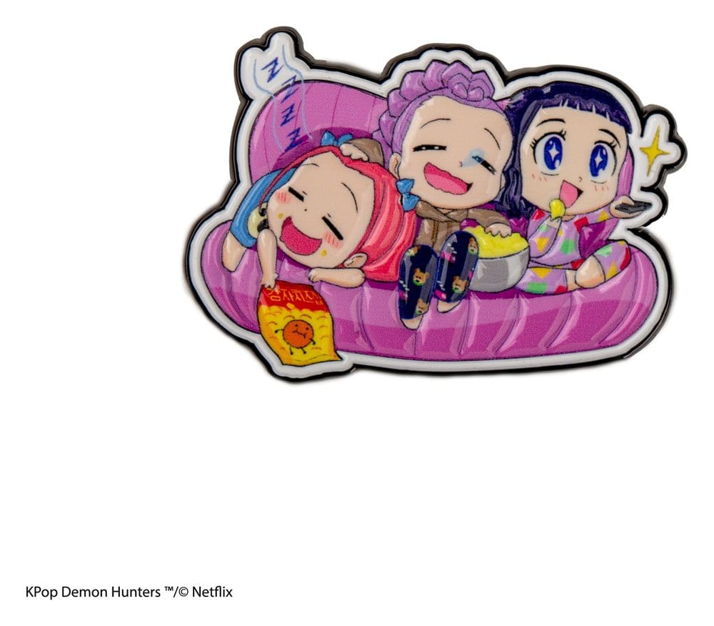 KPop Demon Hunters pin's Couch couch couch