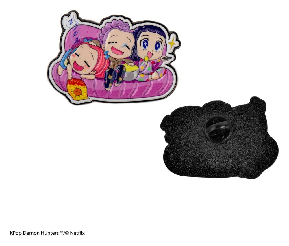 KPop Demon Hunters pin's Couch couch couch