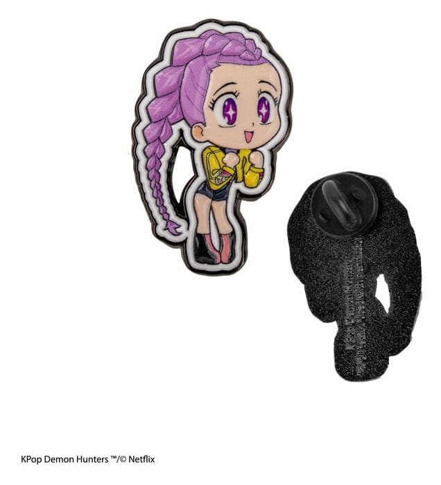 KPop Demon Hunters pin's Rumi