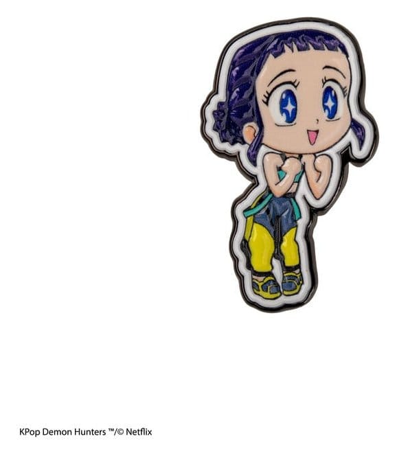 KPop Demon Hunters pin's Zoey