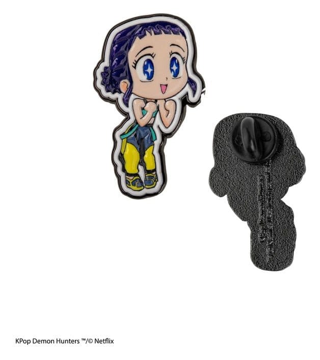 KPop Demon Hunters pin's Zoey