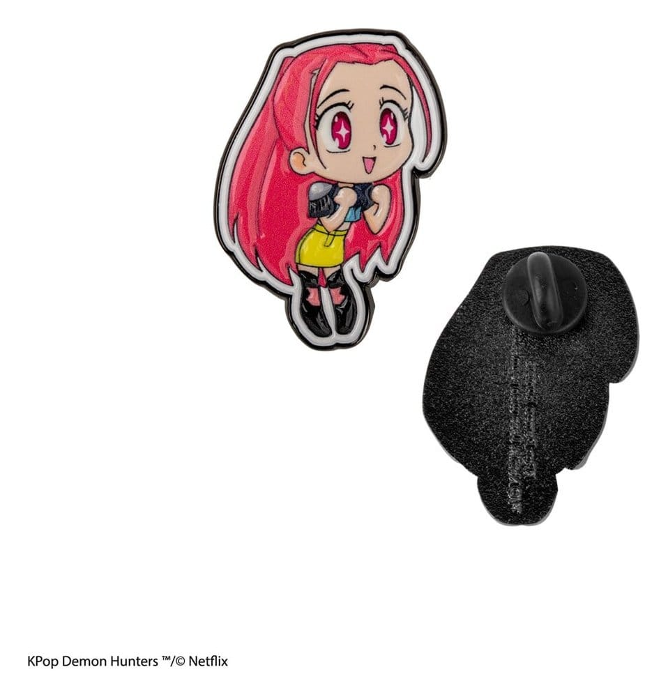 KPop Demon Hunters pin's Mira