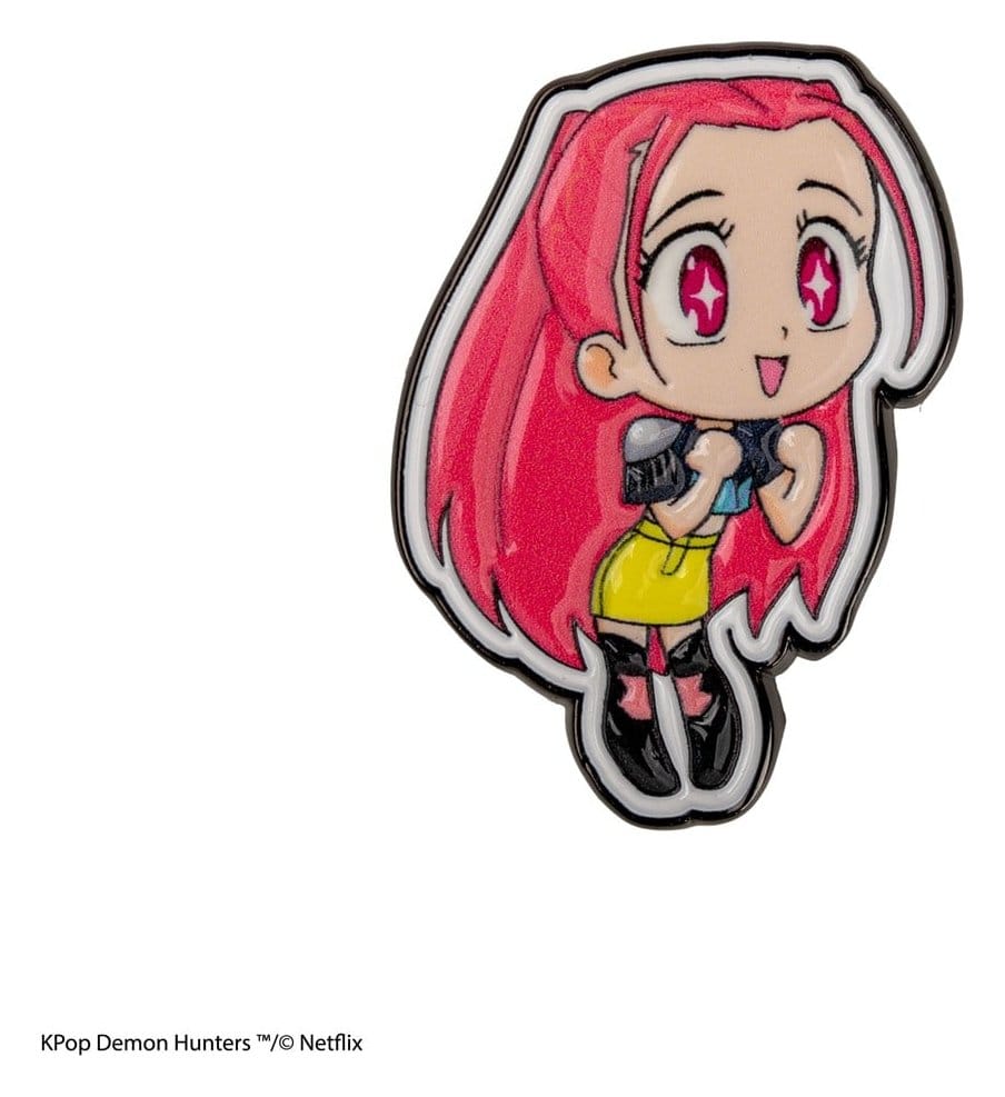 KPop Demon Hunters pin's Mira