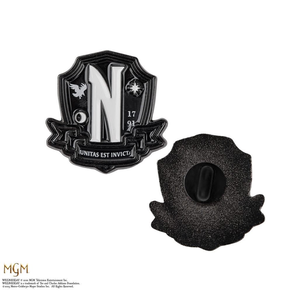 Wednesday pack 2 pin's Nevermore Academy