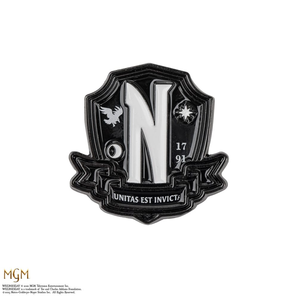Wednesday pack 2 pin's Nevermore Academy