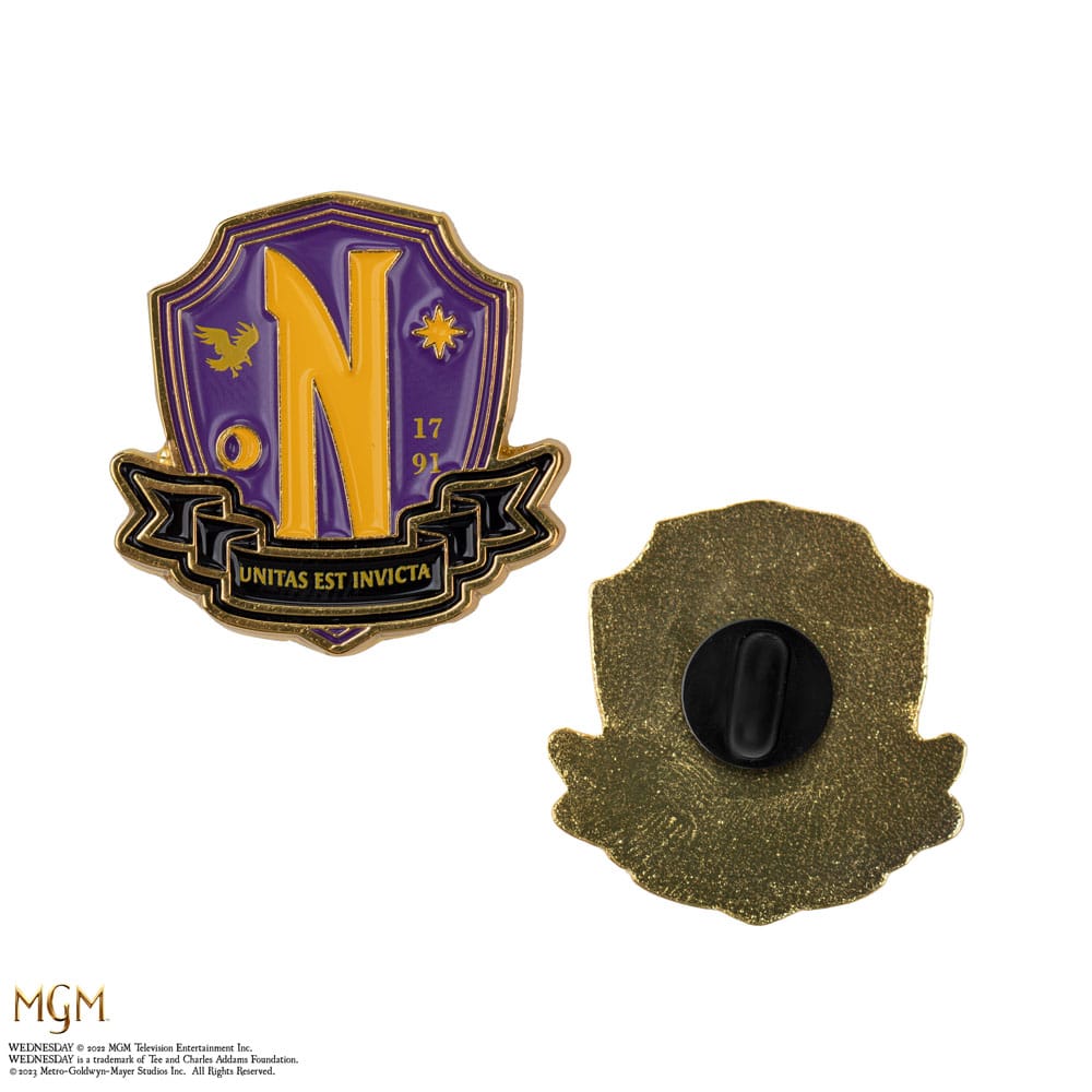 Wednesday pack 2 pin's Nevermore Academy