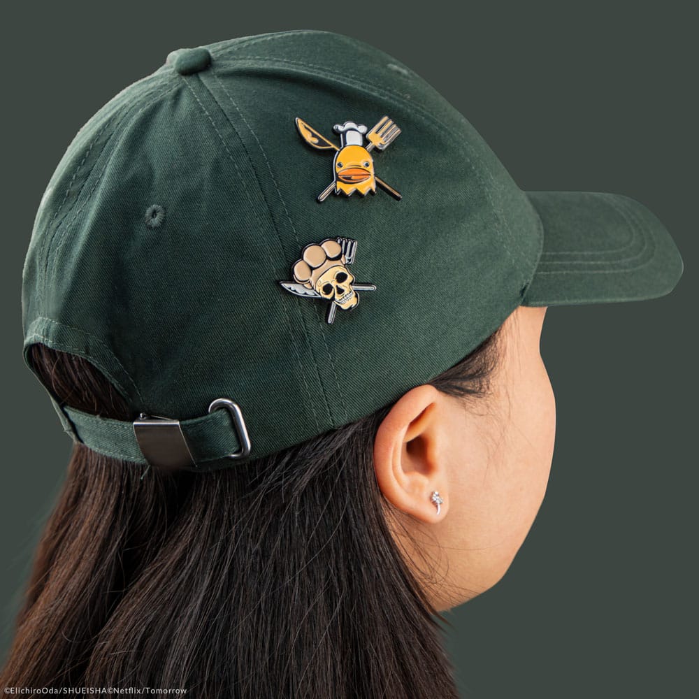 One Piece pack 2 pin's Sanji & Zeff