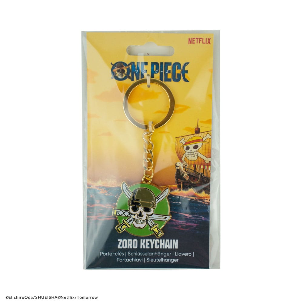 One Piece porte-clés Zoro