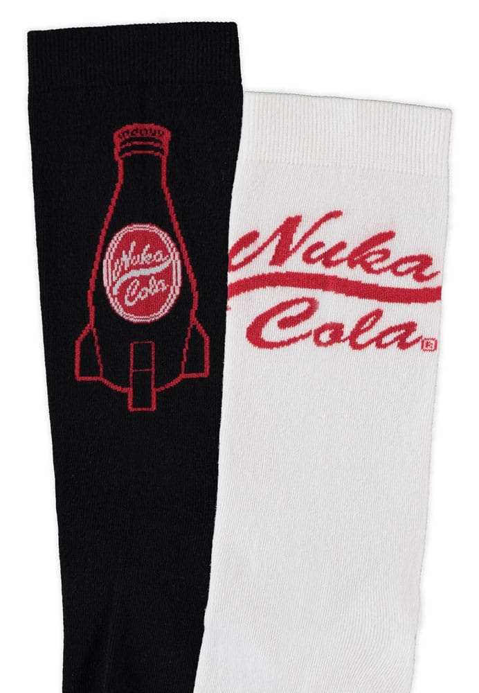 Fallout pack 3 chaussettes Nuka Cola 43-46