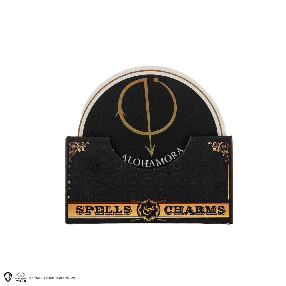 Harry Potter pack 4 sous-verres Spell & Charms