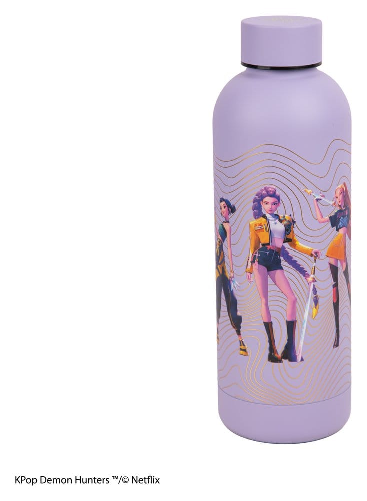 KPop Demon Hunters bouteille d'eau Honmoon