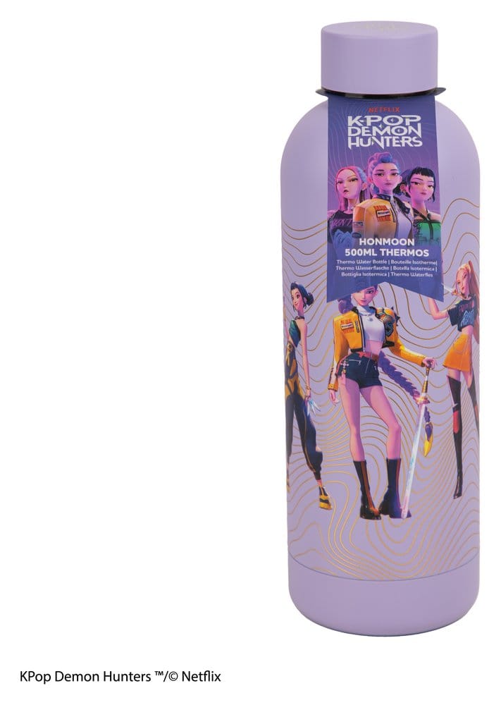 KPop Demon Hunters bouteille d'eau Honmoon