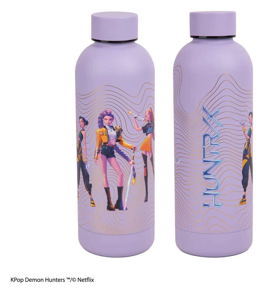 KPop Demon Hunters bouteille d'eau Honmoon