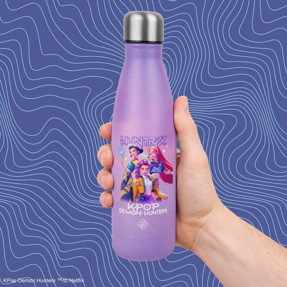 KPop Demon Hunters bouteille d'eau HUNTR/X