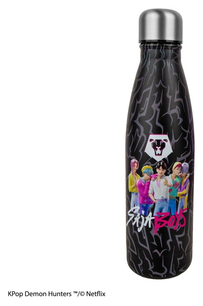 KPop Demon Hunters bouteille d'eau Saja Boys