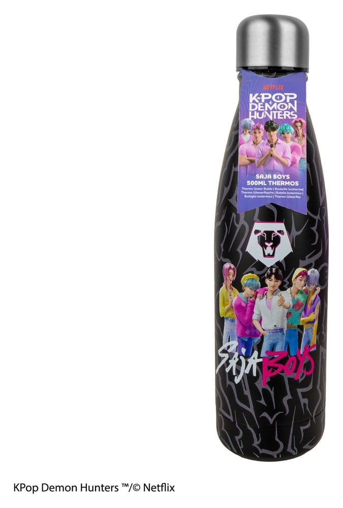 KPop Demon Hunters bouteille d'eau Saja Boys