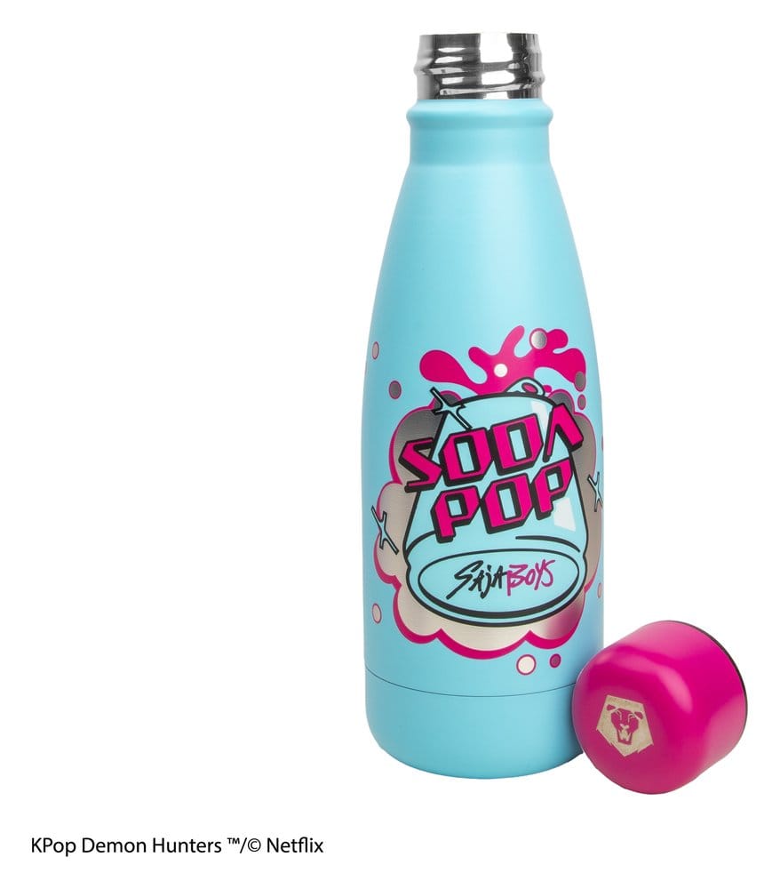 KPop Demon Hunters mini bouteille d'eau Soda Pop