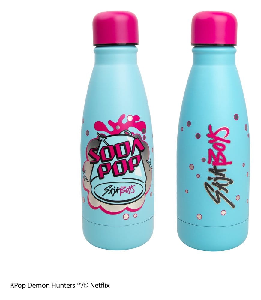 KPop Demon Hunters mini bouteille d'eau Soda Pop