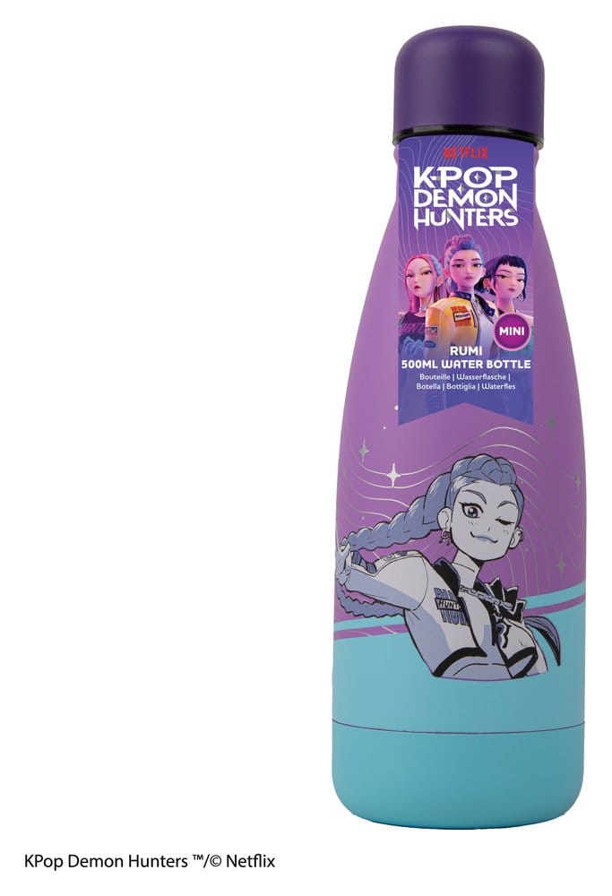 KPop Demon Hunters mini bouteille d'eau Rumi