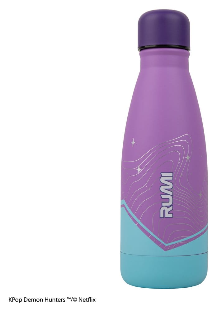 KPop Demon Hunters mini bouteille d'eau Rumi