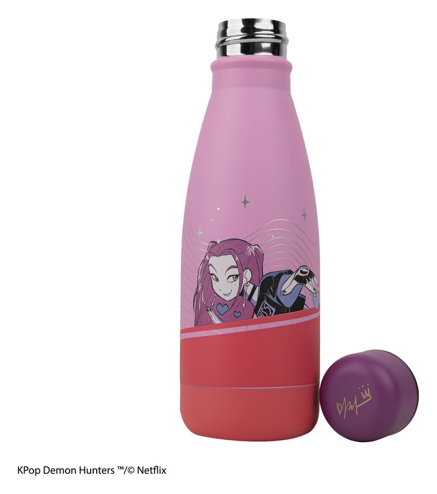 KPop Demon Hunters mini bouteille d'eau Mira